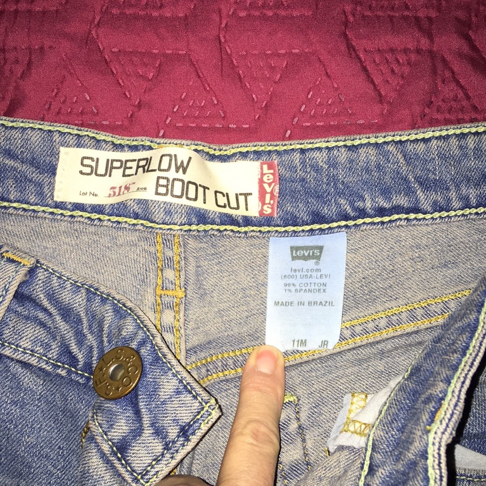 Levi’s 518 11m